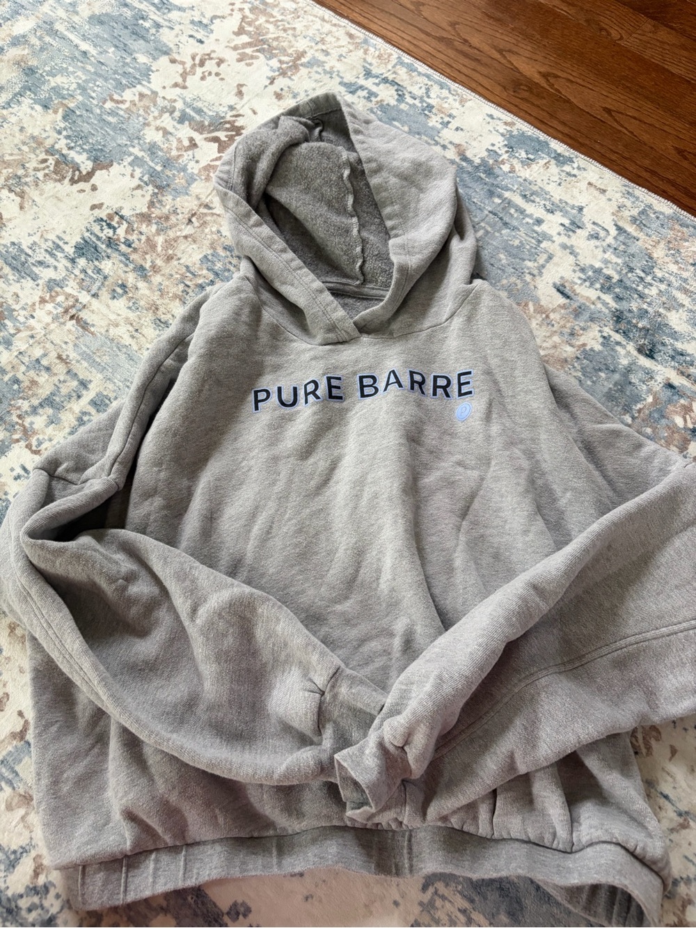 Pure Barre cropped sweatshirt